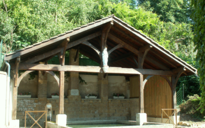 La fontaine-lavoir Font-Bernalin