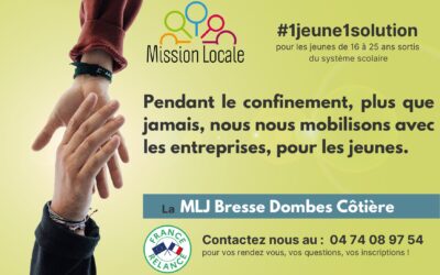 La Mission Locale Jeunes reste ouverte aux horaires habituels pendant le confinement