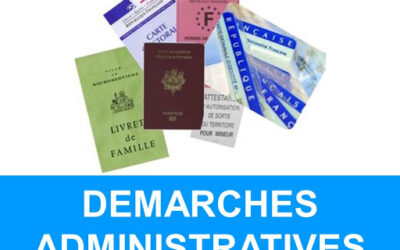 Démarches administratives